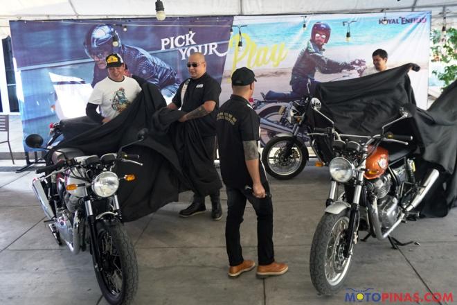 Royal Enfield PH unveils Interceptor, Continental GT 650 image