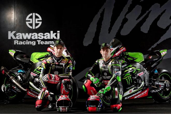 Kawasaki Racing unveils 2019 WSBK Team image