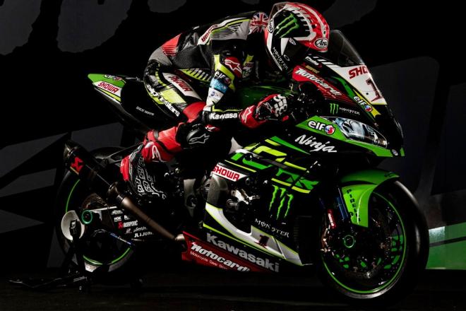 Kawasaki Racing unveils 2019 WSBK Team image