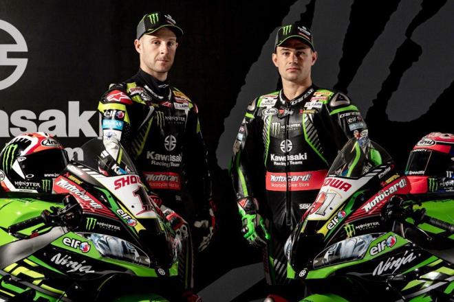 Kawasaki Racing unveils 2019 WSBK Team image