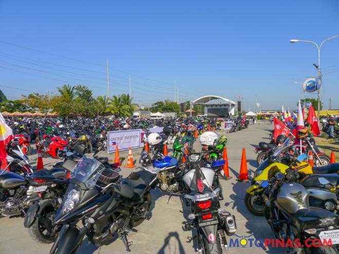 2nd Republika Ride draws 1,500 riders to Malolos image