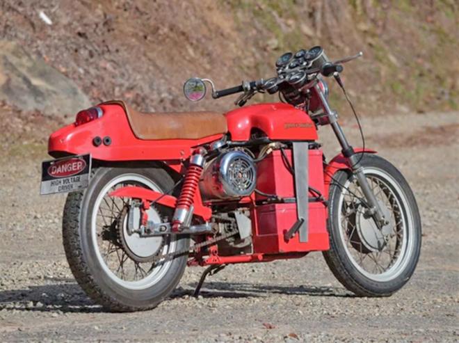 40-year old Harley-Davidson e-Bike image