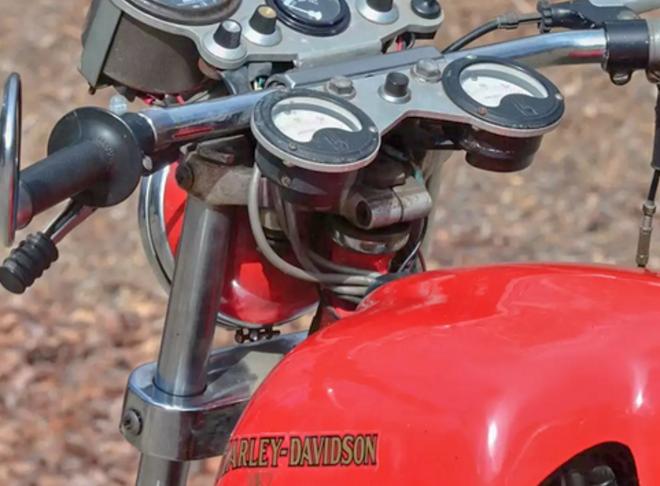 40-year old Harley-Davidson e-Bike image