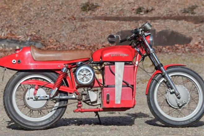 Electric Harleys are older than you think image