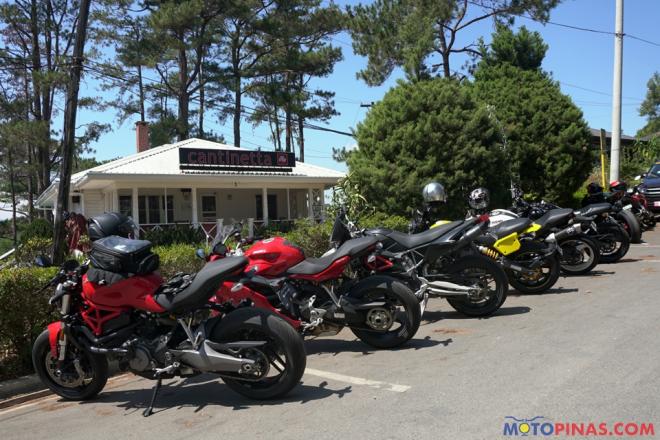Ducati Ph holds 2019 Redvolution Ride to Baguio image