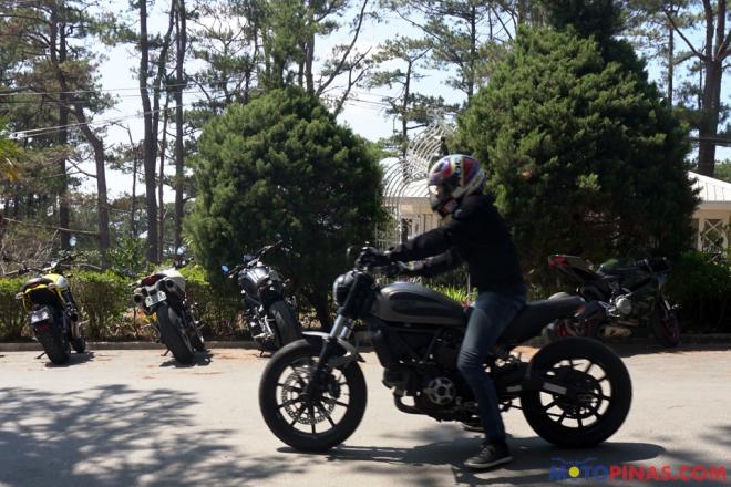 Ducati Ph holds 2019 Redvolution Ride to Baguio image