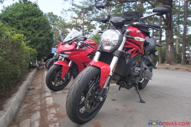 Ducati Ph holds 2019 Redvolution Ride to Baguio image