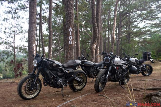 Ducati Ph holds 2019 Redvolution Ride to Baguio image