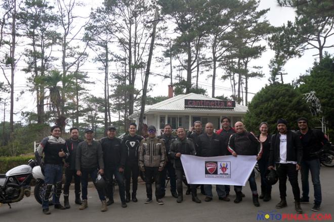 Ducati Ph holds 2019 Redvolution Ride to Baguio image