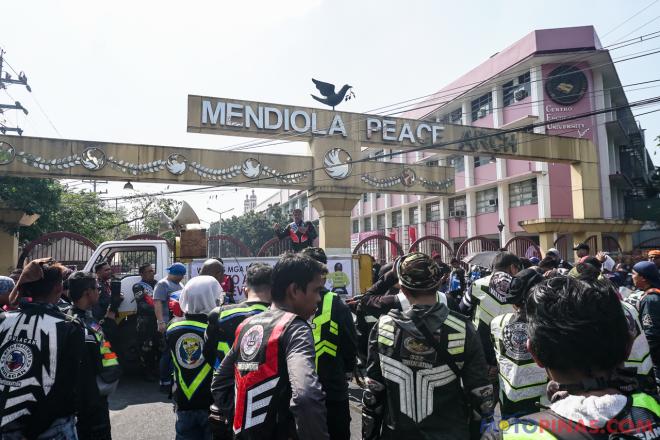 Riders request Duterte to veto Doble Plaka