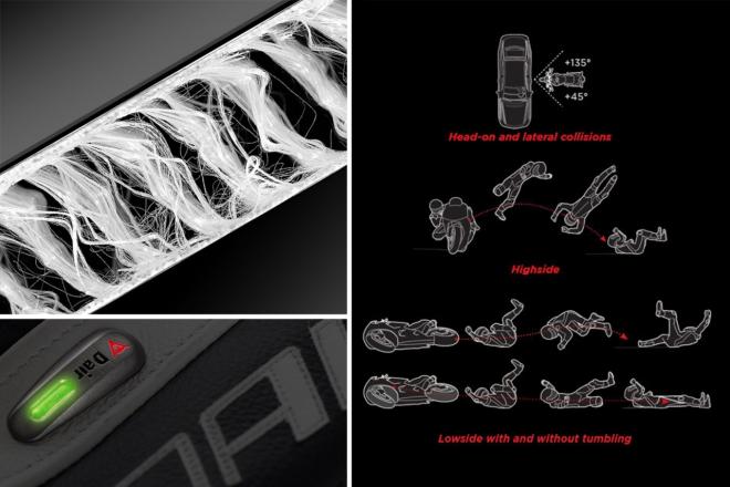 Dainese makes D-air airbag system available for women image