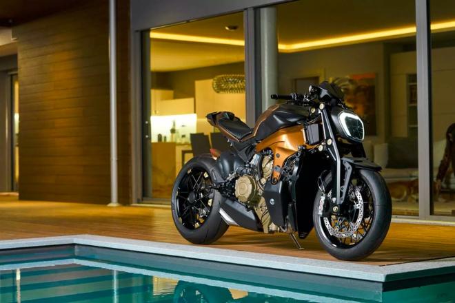 Will Ducati make a V4 streetfighter? image