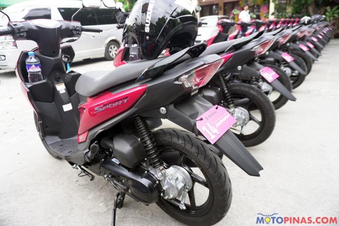 First Ride: 2019 Suzuki Skydrive Sport image