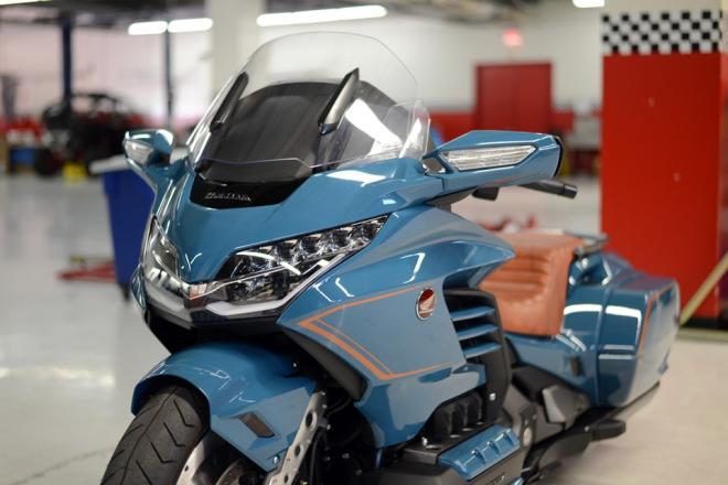 Honda USA unveils “Coolwing” Goldwing at Daytona Bike Week image