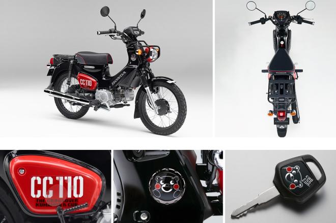 Honda Japan reveals Cross Cub Kumamon edition image