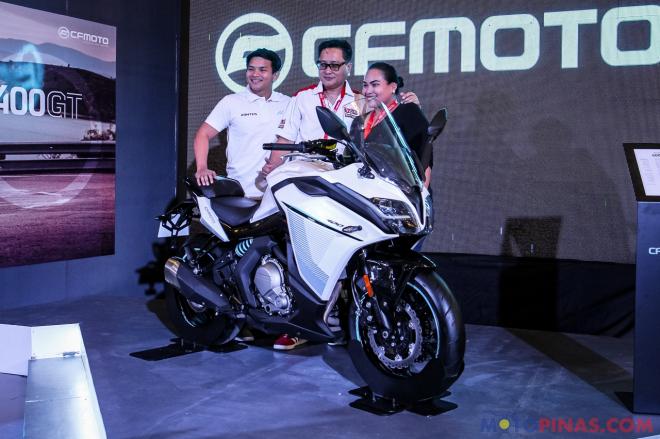 IR Bike Fest: CFMoto image