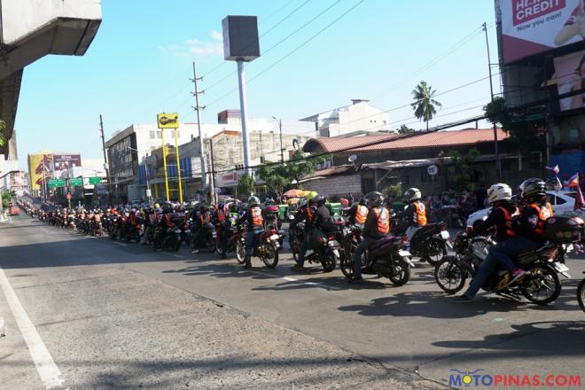 Tens of thousands join unity ride against Doble Plaka image