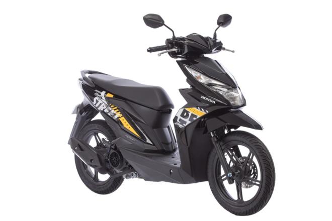 Honda offers new colors for 2019 BeAT image