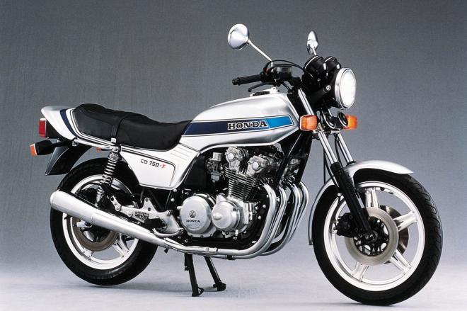 Honda Japan offers reproduction parts for CB750F, CB750 Four, NSR250R image
