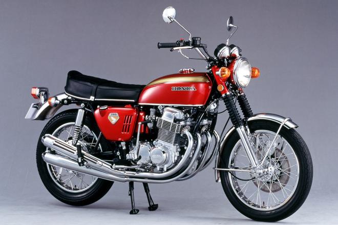 Honda Japan offers reproduction parts for CB750F, CB750 Four, NSR250R image