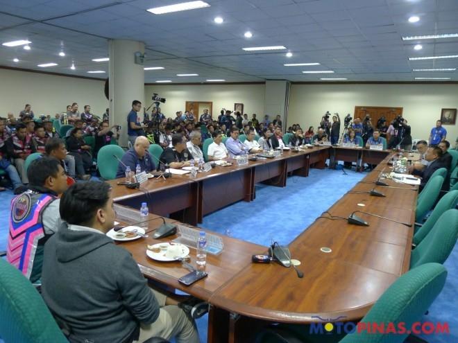 DOTr-LTO assures public of consultation on Doble Plaka image