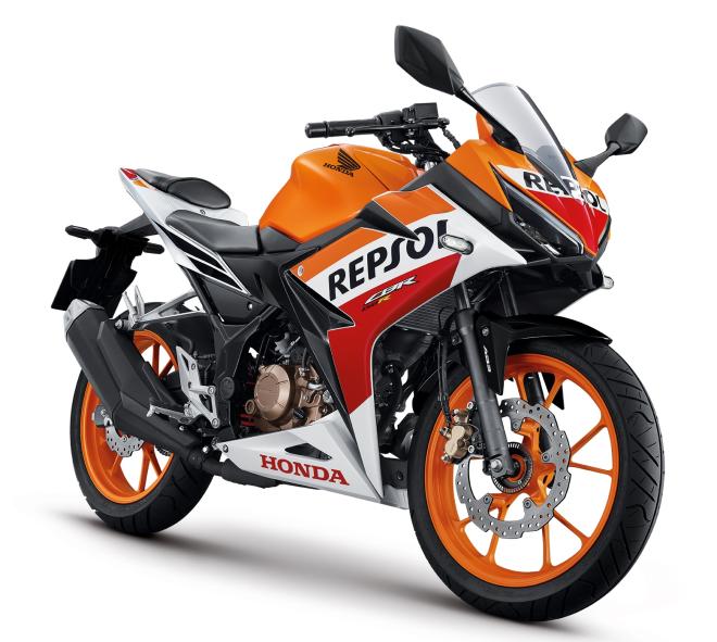An all-new 2019 Honda CBR150R already? image