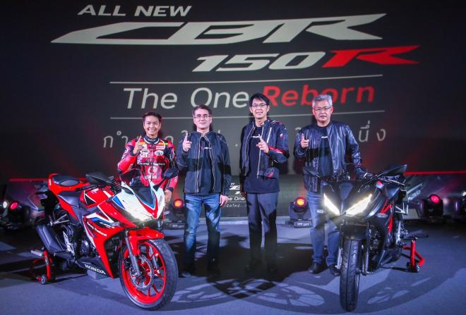 An all-new 2019 Honda CBR150R already? image