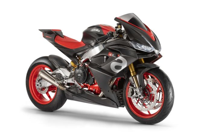 Piaggio representative confirms production of the Aprilia RS 660 image