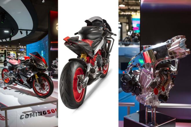 Piaggio representative confirms production of the Aprilia RS 660 image