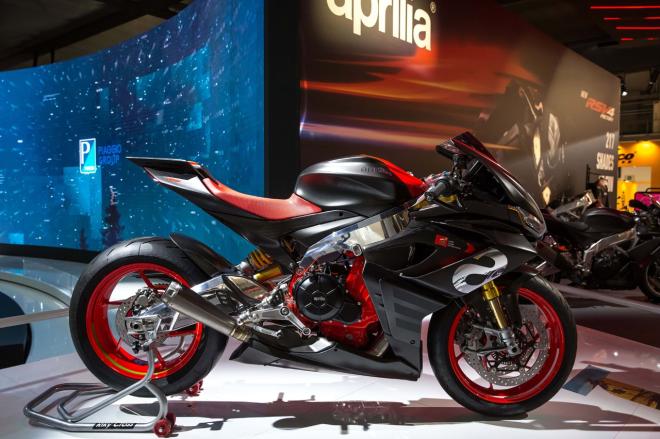 Piaggio representative confirms production of the Aprilia RS 660 image