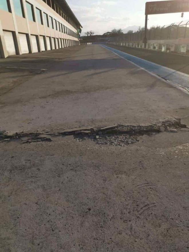 DPWH has closed several roads due to earthquake image