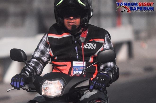 Yamaha Sight gets 110 km/l in Safe Run Year 2 image