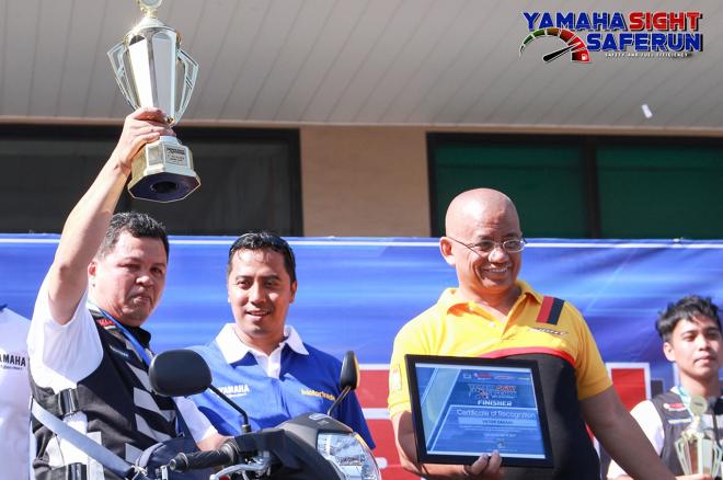 Yamaha Sight gets 110 km/l in Safe Run Year 2 image