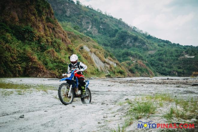 We got a preview of the upcoming 2019 Metzeler Lahar Challenge image