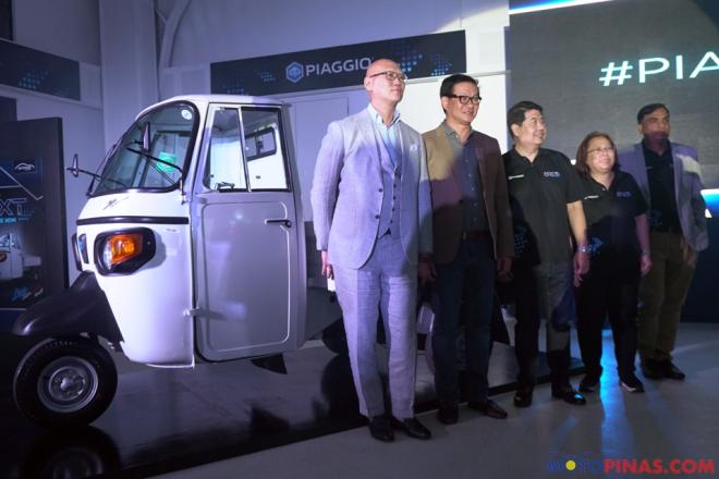 Piaggio launches new business-friendly diesel Apés image