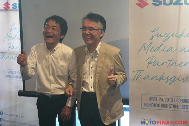 Suzuki Philippines welcomes new President image
