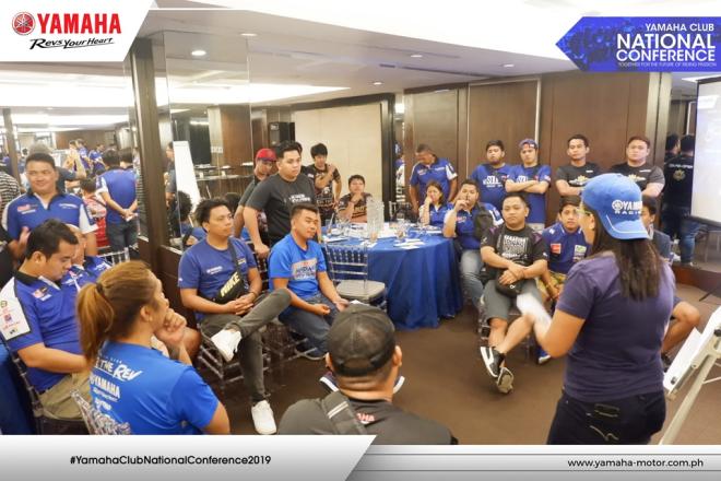 Yamaha Club 2019 National Conference recognizes top chapters image