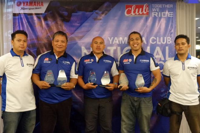 Yamaha Club 2019 National Conference recognizes top chapters image