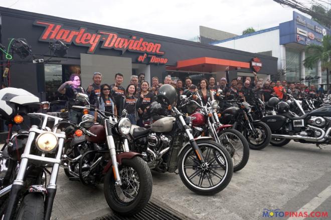 Harley-Davidson of Davao opens doors image