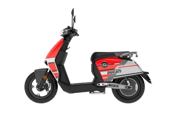 Super Soco releases CUx Special Edition Ducati e-scooter image