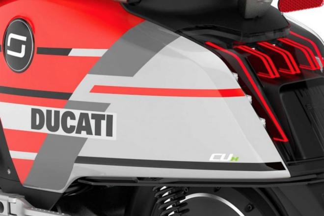 Super Soco releases CUx Special Edition Ducati e-scooter image