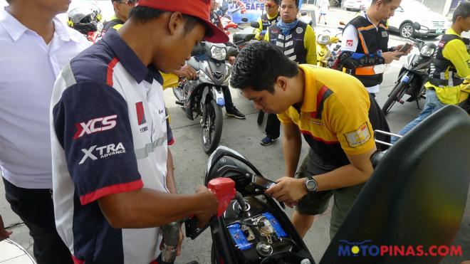 Yamaha Sight 115 sets a new fuel efficincy record of 147 kilometers per liter image