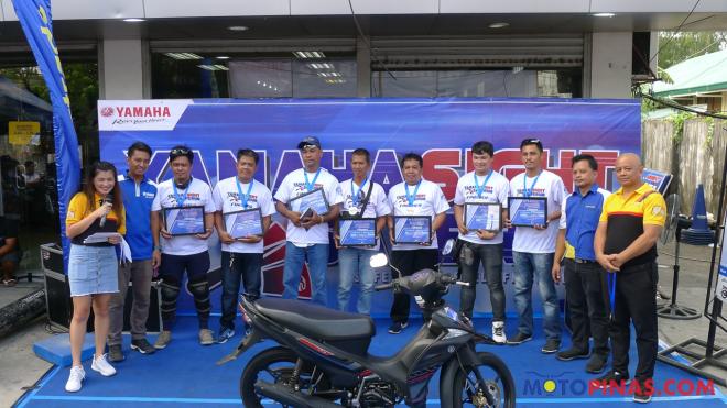 Yamaha Sight 115 sets a new fuel efficincy record of 147 kilometers per liter image