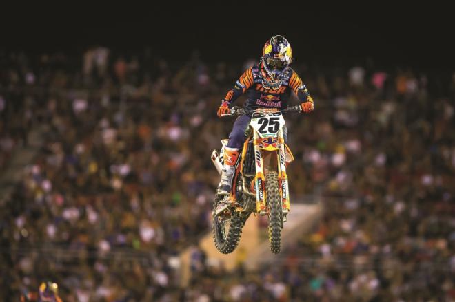 Webb wins KTM