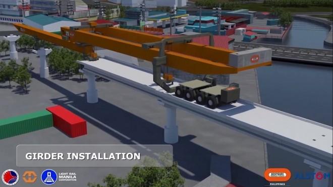 DOTr: LRT 1 extension project will not disrupt traffic image