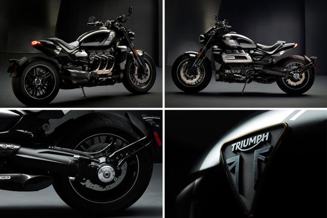 Triumph releases the massive 2,500cc 2019 Rocket III TFC 2.5L image