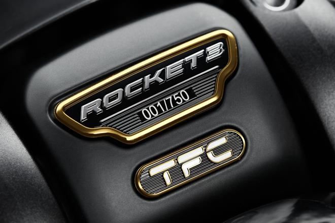 Triumph releases the massive 2,500cc 2019 Rocket III TFC 2.5L image