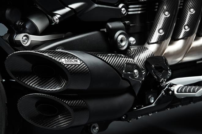 Triumph releases the massive 2,500cc 2019 Rocket III TFC 2.5L image