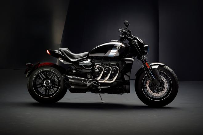 Triumph releases the massive 2,500cc 2019 Rocket III TFC 2.5L image