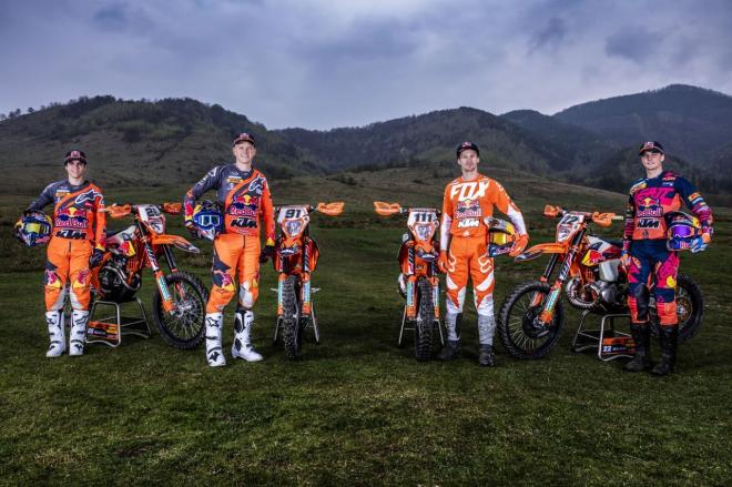 Red Bull KTM ready for World Enduro Super Series 2019 image